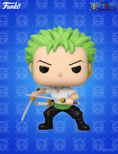 Zoro n° 1775 - Figurine Funko POP! Animation One Piece