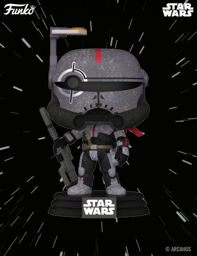 Crosshair n° 444 - Figurine Funko POP! Star Wars Bad Batch