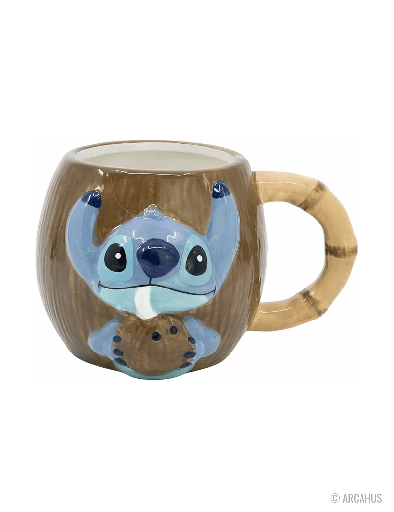 Stitch Noix de Coco - Mug Tasse  Lilo et Stich