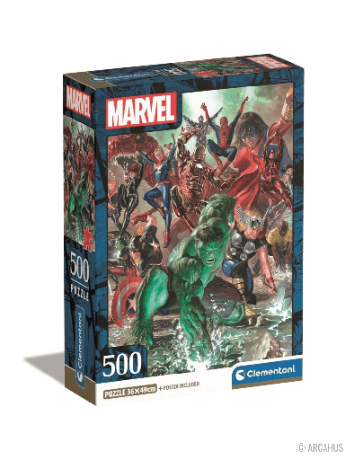 Avengers - Puzzle 500P Marvel