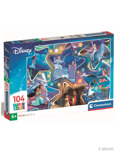 DISNEY - Puzzle 104P Disney