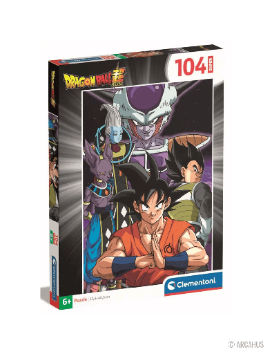 Goku - Puzzle Super Color 104P Dragon Ball