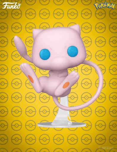 Mew n° 643 - Figurine Funko POP! Games Pokemon