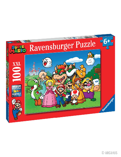 Super Mario - Puzzle 100P XXL Nintendo