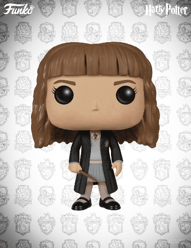 Hermione Granger n° 03 - Figurine Funko POP! Wizarding World Harry Potter