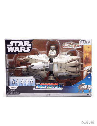 AT-TE - Star Wars Micro Galaxy Squadron 20 cm