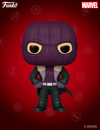 Baron Zemo n° 702 - Figurine Funko POP! Marvel Falcon & the Winter Soldier