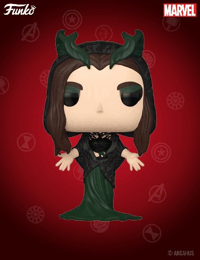 Death n° 1472 - Figurine Funko POP! Marvel Agatha All Along