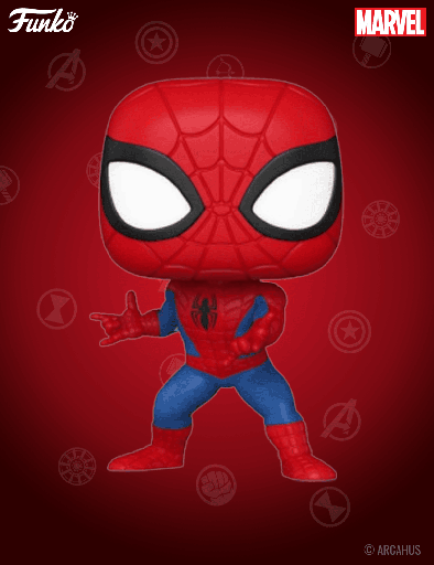 Spider-Man n° 1422 - Figurine Funko POP! Marvel New Classics