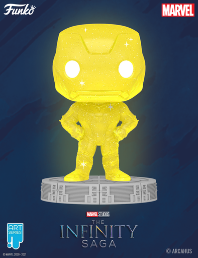 Iron Man n°47 - Figurine Funko POP! Marvel Infinity Saga Art Series