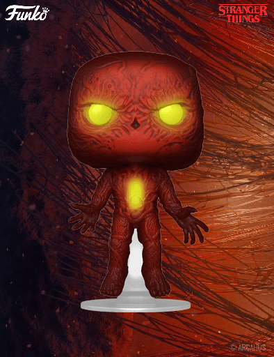 Vecna n° 1595 - Figurine Funko POP! Television Stranger Things