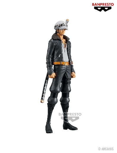 Trafalgar. Law - Figurine 17 cm One Piece The Grandline Men vol.10 Banpresto