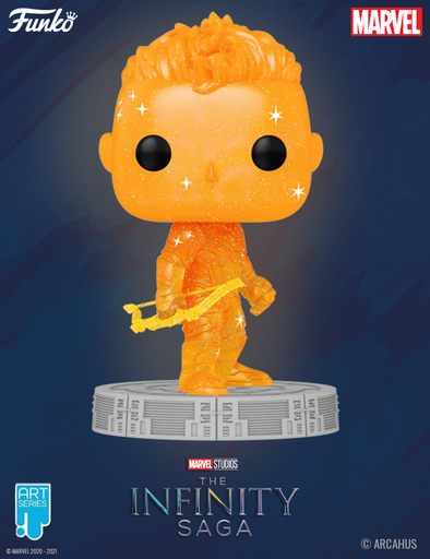 Hawkeye n°51 - Figurine Funko POP! Marvel Infinity Saga Art Series