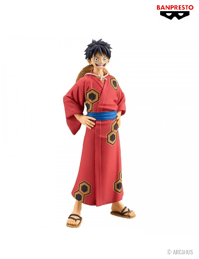 Monkey. D. Luffy - Figurine 16 cm One Piece The Grandline Series Banpresto