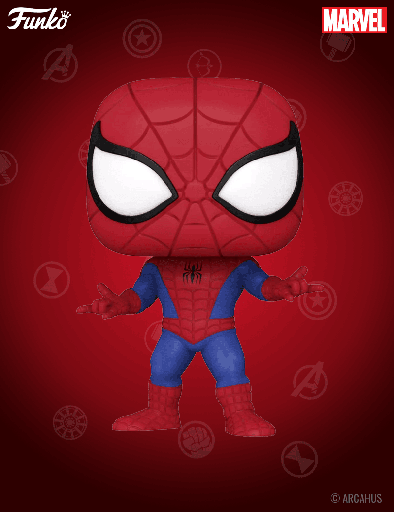 Spider-Man n° 956 - Figurine Funko POP! Marvel Animated Series