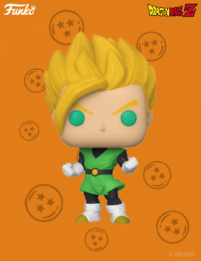 Super Saiyan Gohan n° 858 - Figurine Funko POP! Animation Dragon Ball Z