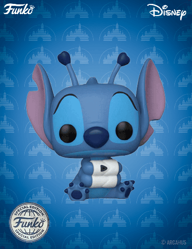 Stitch menotté n° 1235 - Figurine Funko POP! Disney 
Lilo & Stitch