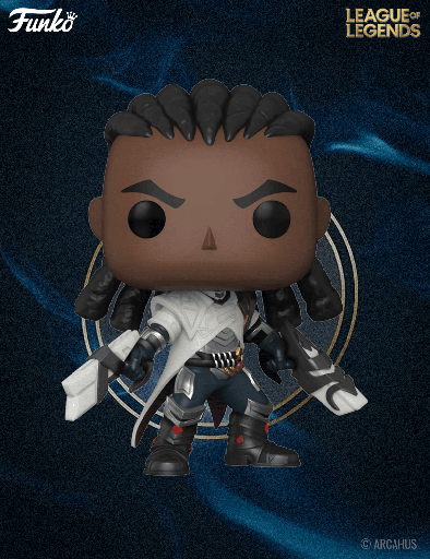 Lucian n° 1042 - Figurine Funko POP! Games League of Legends