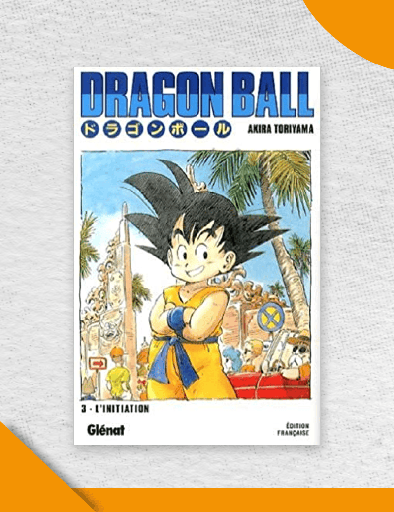 DRAGON BALL Tome 3 - Manga VF Edition originale