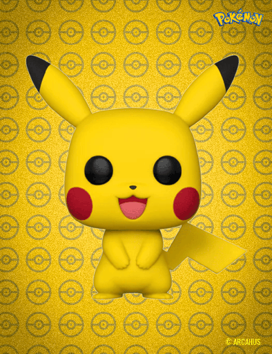 Pikachu n° 353 - Figurine Funko POP! Games Pokemon