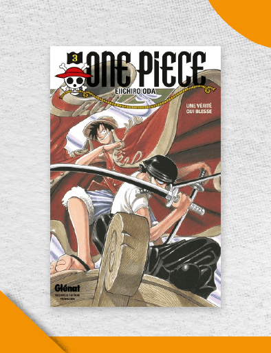 ONE PIECE Tome 3 - Manga VF Edition originale