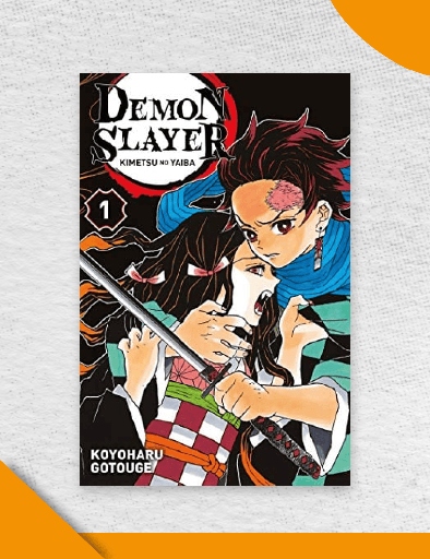 DEMON SLAYER Tome 1 - Manga VF