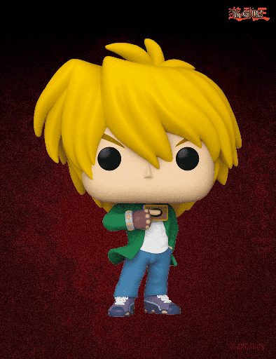 Joey Wheeler  n° 1452 - Figurine Funko POP! Animation YU-GI-OH