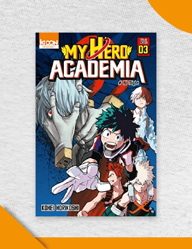 MY HERO ACADEMIA Tome 3 - Manga VF