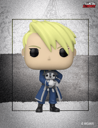 Riza Hawkeye  n° 1177 - Figurine Funko POP! Animation Fullmetal Alchemist