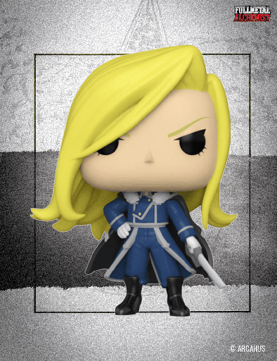 Oliver Mira Armstrong  n° 1178 - Figurine Funko POP! Animation Fullmetal Alchemist