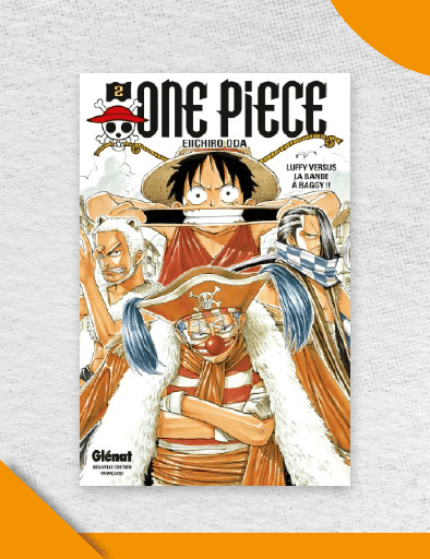 ONE PIECE Tome 2 - Manga VF Edition originale