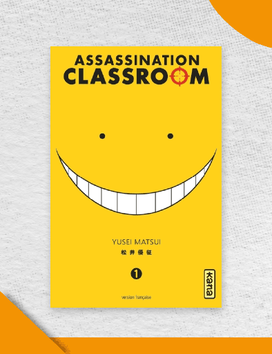 ASSASSINATION CLASSROOM Tome 1 - Manga VF