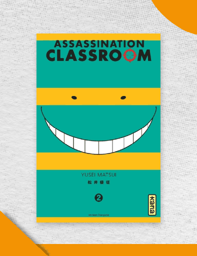 ASSASSINATION CLASSROOM Tome 2 - Manga VF