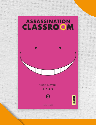 ASSASSINATION CLASSROOM Tome 3 - Manga VF