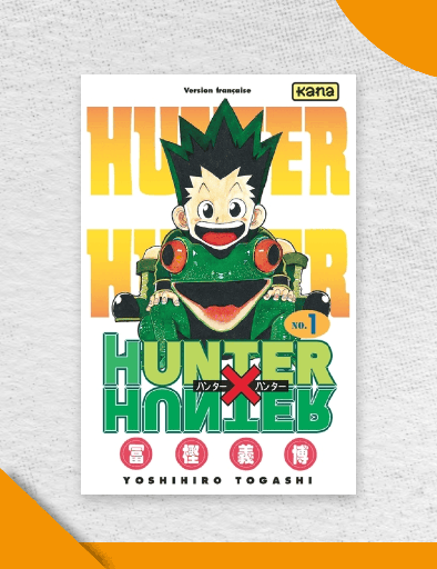 HUNTER X HUNTER Tome 1 - Manga VF