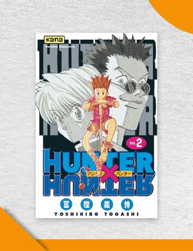 HUNTER X HUNTER Tome 2 - Manga VF