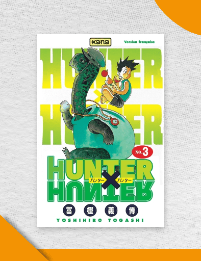 HUNTER X HUNTER Tome 3 - Manga VF