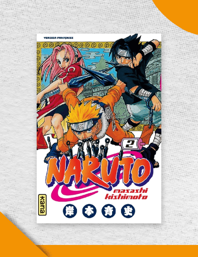 NARUTO Tome 2 - Manga VF