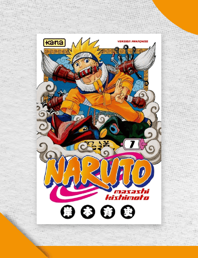 NARUTO Tome 1 - Manga VF