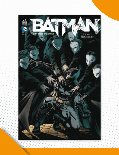 Batman Tome 2 : La Nuit des Hiboux - Comics DC VF