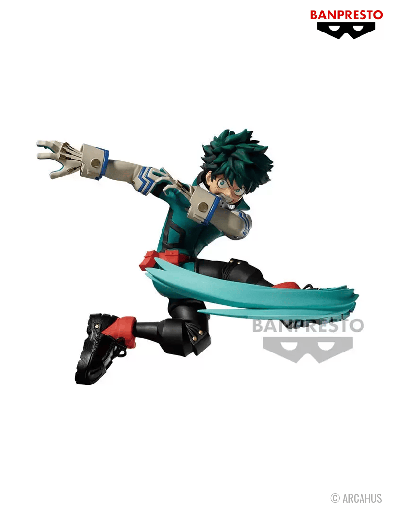 Izuku Midoriya - Figurine 10 cm My Hero Academia The Amazing Heroes Vol.1 Banpresto