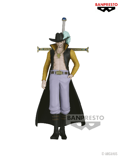 Dracule Mihawk - Figurine 16 cm One Piece The Shukko Banpresto