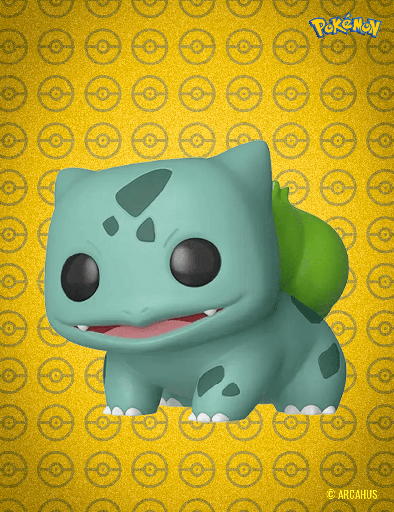 Bulbizarre n° 453 - Figurine Funko POP! Games Pokemon