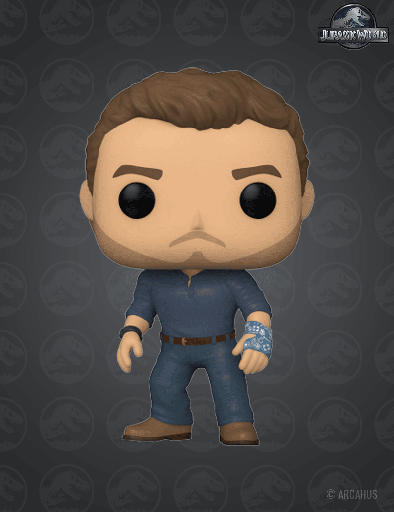 Owen Grady n° 1208 - Figurine Funko POP! Jurassic World Le Monde d'Après