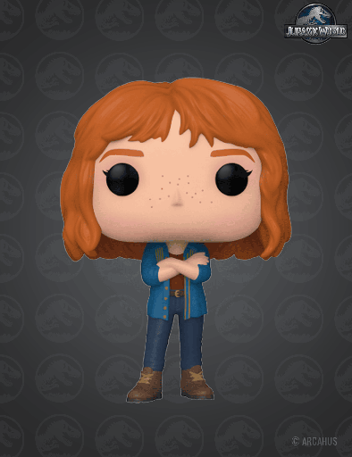 Claire Dearing n° 1209 - Figurine Funko POP! Jurassic World Le Monde d'Après