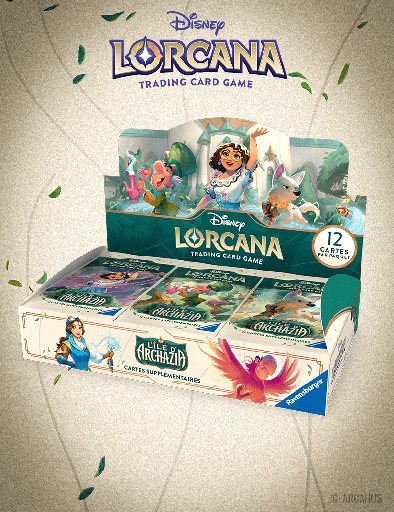 Disney Lorcana -  Booster VF Aléatoire Chapitre 7 L'Île d'Archazia