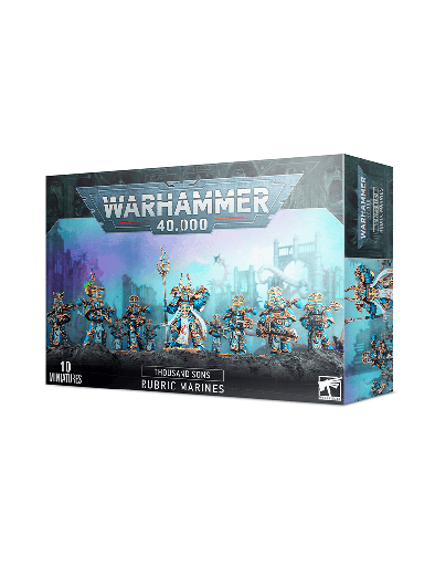 Rubric Marines - Figurine Miniature Warhammer 40,000 Thousand Sons