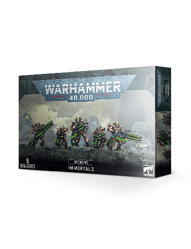 Immortels - Figurine Miniature Warhammer 40,000 Necrons