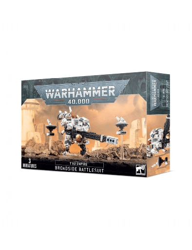 Exo-Armure Broadside - Figurine Miniature Warhammer 40,000 T'Au Empire