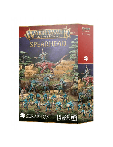 Séraphons - Figurine Miniature Warhammer Age of Sigmar Spearhead